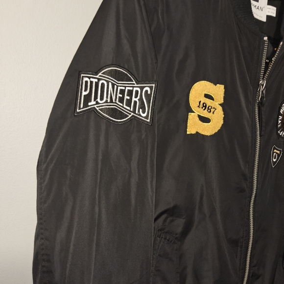 TOPMAN Bomber Jacket - Picture 3 of 5